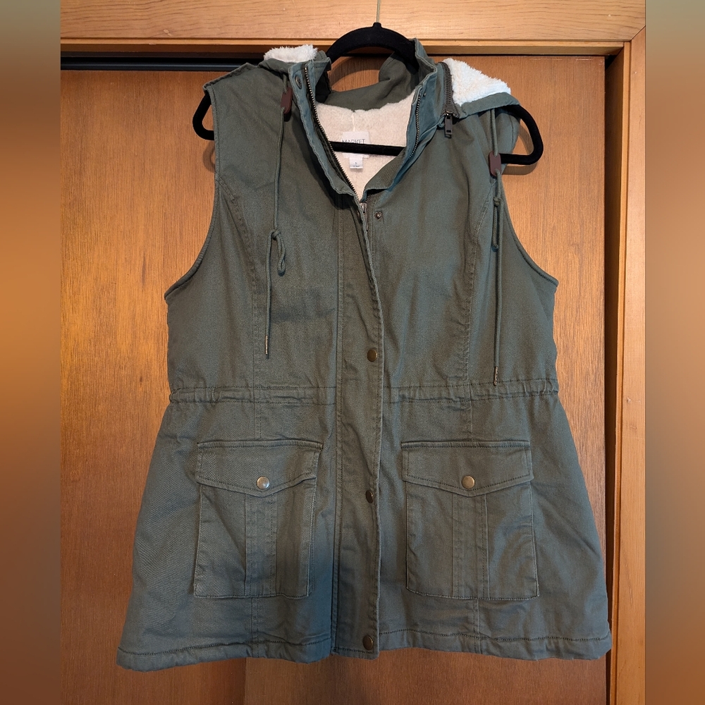 Market & Spruce Cargo Vest